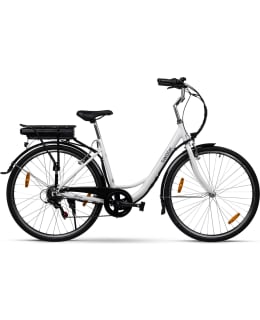 SWOOP CLASSIC 28" WOMAN WHITE SÄHKÖPYÖRÄ Main Image