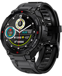 KUURA TACTICAL T7 V2, BLACK SMART WATCH Main Image