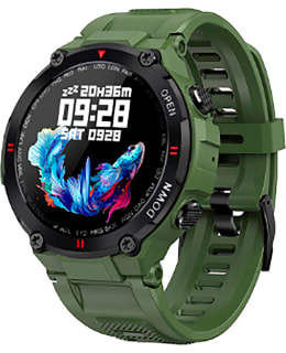 KUURA TACTICAL T7 V2, GREEN SMART WATCH Main Image
