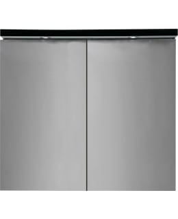 LYKKE NORDIC 78X13X70CM MUST PEILIKAAPPI Main Image