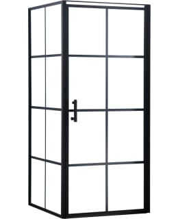 LYKKE 90X90X195CM SUIHKUNURKKA RISTIKOLL Main Image