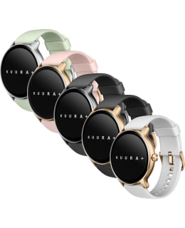KUURA+ WS, WHITE/GOLD SMART WATCH Main Image
