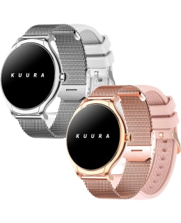 KUURA ÄLYKELLO FW3 V3 HOPEA Main Image