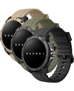 KUURA+ GPS, BEIGE ÄLYKELLO Main Image