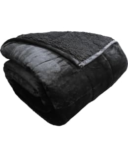 POLAR NIGHT SHERPA WEIGHTED BLANKET 9KG Main Image