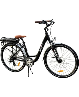 SWOOP CITY 28" WOMAN BLACK SÄHKÖPYÖRÄ Main Image