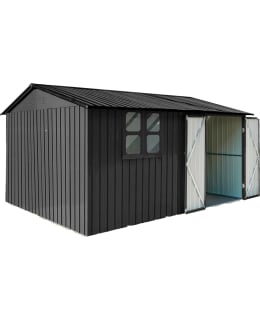 FORNORTH P-VARASTO 375X286X162CM MUSTA Main Image