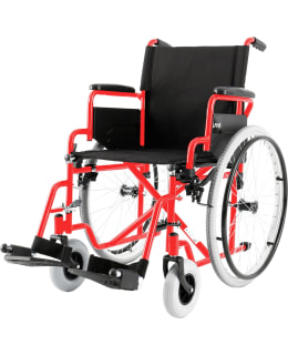 ARVO BASIC PUNAINEN PYÖRÄTUOLI Main Image