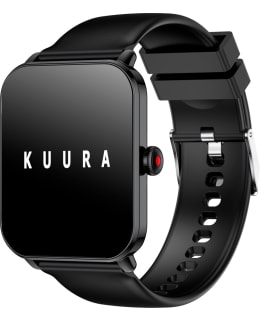 KUURA ÄLYKELLO FUNCTION F5 V2 MUSTA Main Image