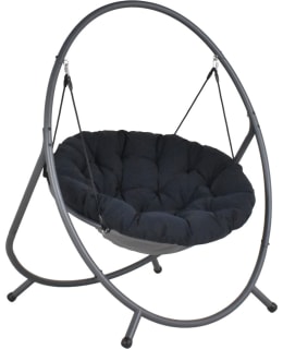LYKKE RIIPPUTUOLI COMFORT, MUSTA Main Image