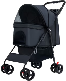 TREKKER LEMMIKKIRATTAAT 15KG MUSTA Main Image
