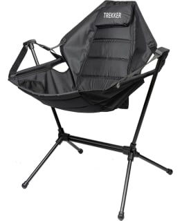 TREKKER PREMIUM CAMPING CHAIR BLACK Main Image