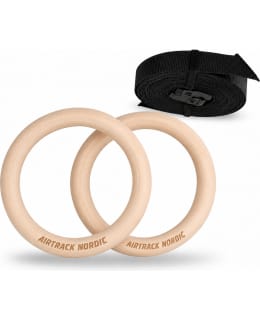 AIRTRACK NORDIC PRO GYMNASTIC RINGS Main Image