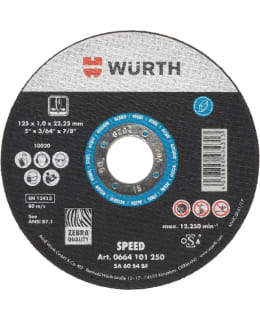 WURTH SPEED 115X2MM METALLIN KATK.LAIKKA Main Image