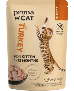 PRIMACAT CLASSIC KALKKUNAA KAST.PENN 85G Main Image