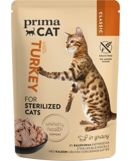 PRIMACAT CLASSIC KALKKUNA KAST.STER. 85G Main Image