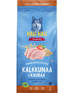 HHC TURKEY-OATS FOR ADULT DOGS 2KG Main Image