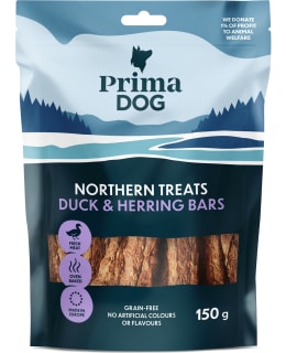 PD NORTHERN TREATS 150G DUCK-HERRING BAR Main Image