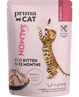 PRIMACAT CL SALMON IN GRAVY FOR KITT 85G Main Image