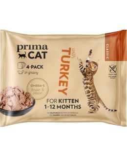 PRIMACAT CL  TURKEY IN GRAVY KITT 4X85 G Main Image
