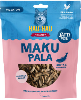 HHC GRAIN-FREE SALMON-NETTLE 500 G TREAT Main Image