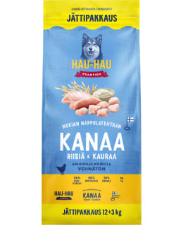 HHC  12+3KG CHICKEN-RICE-OATS ADULT DOGS Main Image