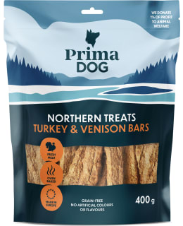 PD NORTHERN TR TURKEY-VENISON BARS 400G Main Image