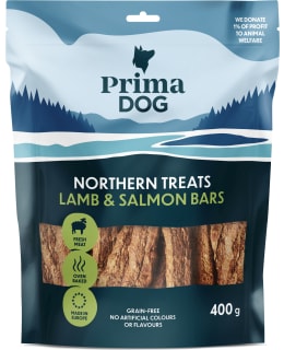 PD NORTHERN TR. LAMB-SALMON BARS 400G Main Image