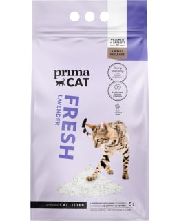 PRIMACAT FRESH LAVENTELI 5L KISSANHIEKKA Main Image