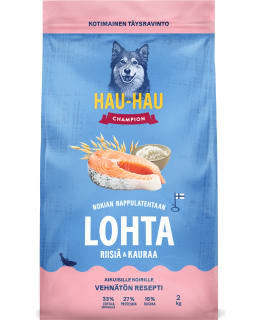 HHC LOHTA,RIISIÄ&KAURAA 2KG TÄYSR KOIRA Main Image