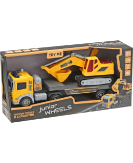 JUNIOR WHEELS 1:16 REKKA JA KAIVINKONE Main Image