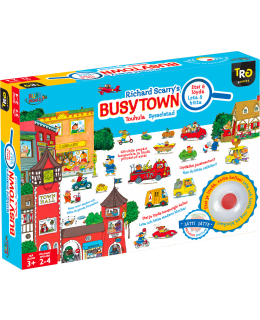 RICHARD SCARRY SEEK AND FIND LAUTAPELI Main Image