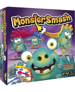 MONSTER SMASH LASTENPELI Main Image