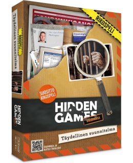 RIKOSPAIKKA: TÄYDELLINEN SUUNNITELMA Main Image