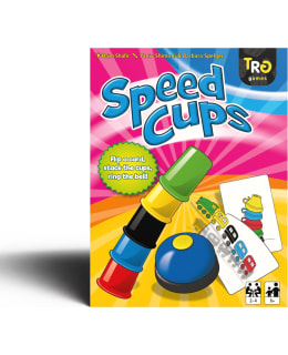 TOYROCK GAMES SPEED CUPS LASTENPELI Main Image