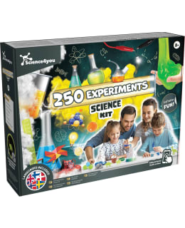 SCIENCE4YOU 250 EXPERIMENTS TIEDESETTI Main Image