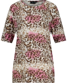 HCE EMMY-06-2-ANIMAL AOP-L W.T-SHIRT Main Image