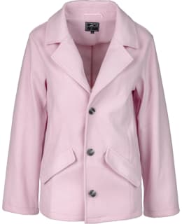 HCE NANI-07-4-CHALK PINK-S W COAT Main Image