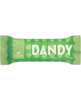 FOODIN SOUR APPLE 35G KARKKITAATELIPAT. Main Image
