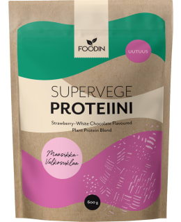 FOODIN SUPERV MAN-VALKOS 600G KASVIPROT. Main Image