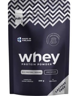 PULS WHEY MAUSTAMATON 500G PROT.JAUHE Main Image