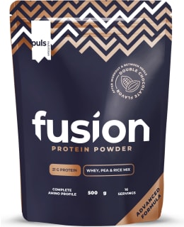 PULS FUSION VANILLA-CARAM 500G PROTEIINI Main Image
