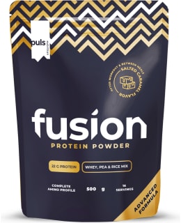 PULS FUSION PROTEIINI SALTY CARAMEL 500G Main Image