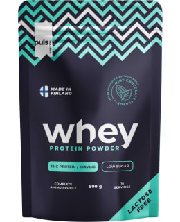 PULS WHEY MINTTUSUKLAA 500G PROT.JAUHE Main Image