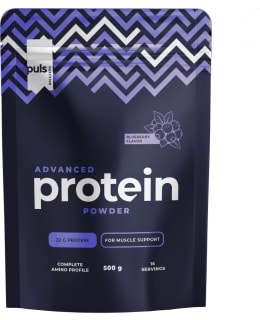 PULS ADVANCED PROTEIN BLUEBERRY 500G Main Image