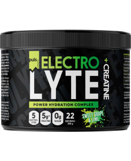 PULS GRAPE&LIME ELEKTROL+KREATIINI 200G Main Image