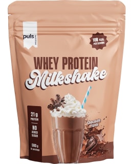PULS WHEY MILKSHAKE PROTEIINIJAUHE 500G Main Image