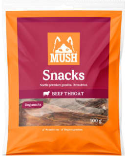 MUSH SNACKS NAUDANRUOKATORVI 100 G Main Image