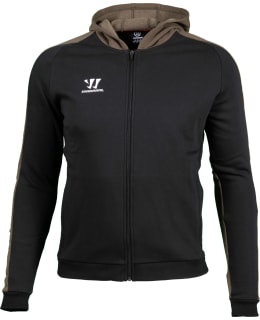 WARRIOR COVERT ZIP HOODIE BKG XLB Main Image