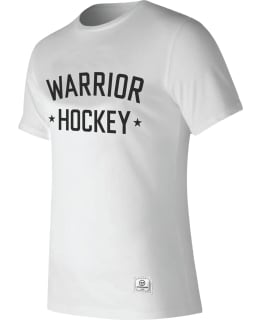 WARRIOR HOCKEY TEE WHT SB Main Image